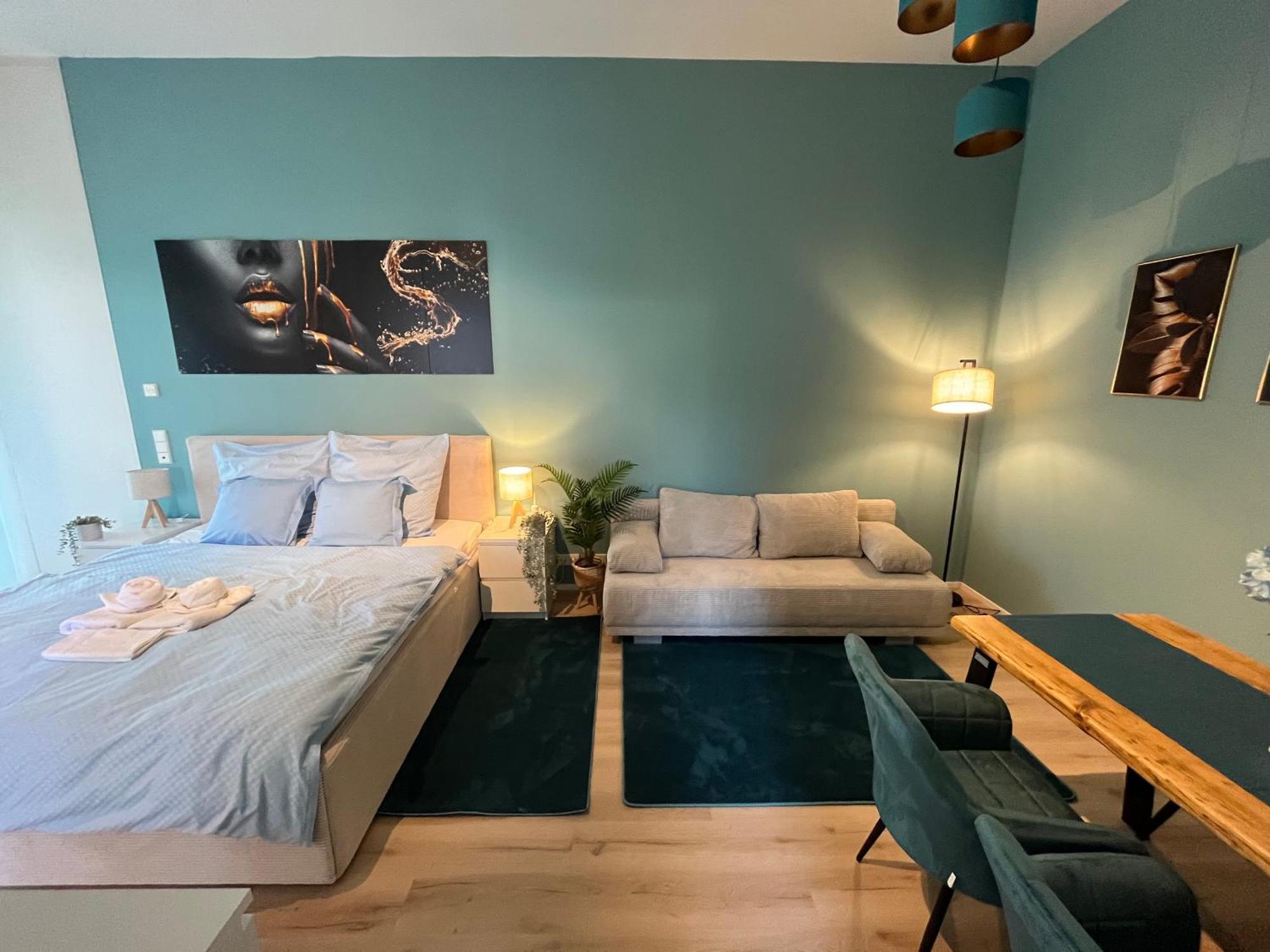 Whirlpool & Relax Suite Am Waldschloesschen Dresden Buitenkant foto