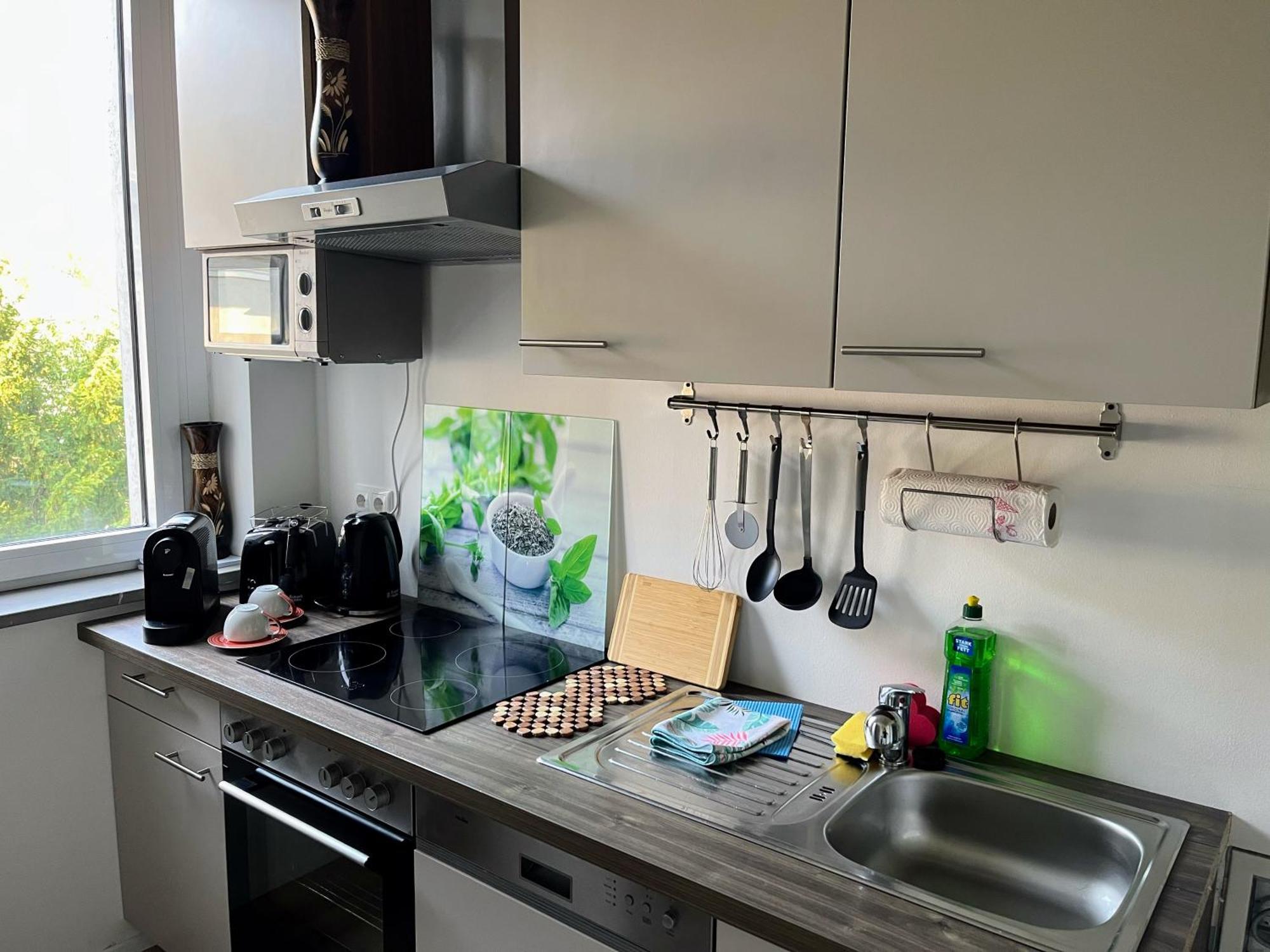 Whirlpool & Relax Suite Am Waldschloesschen Dresden Buitenkant foto
