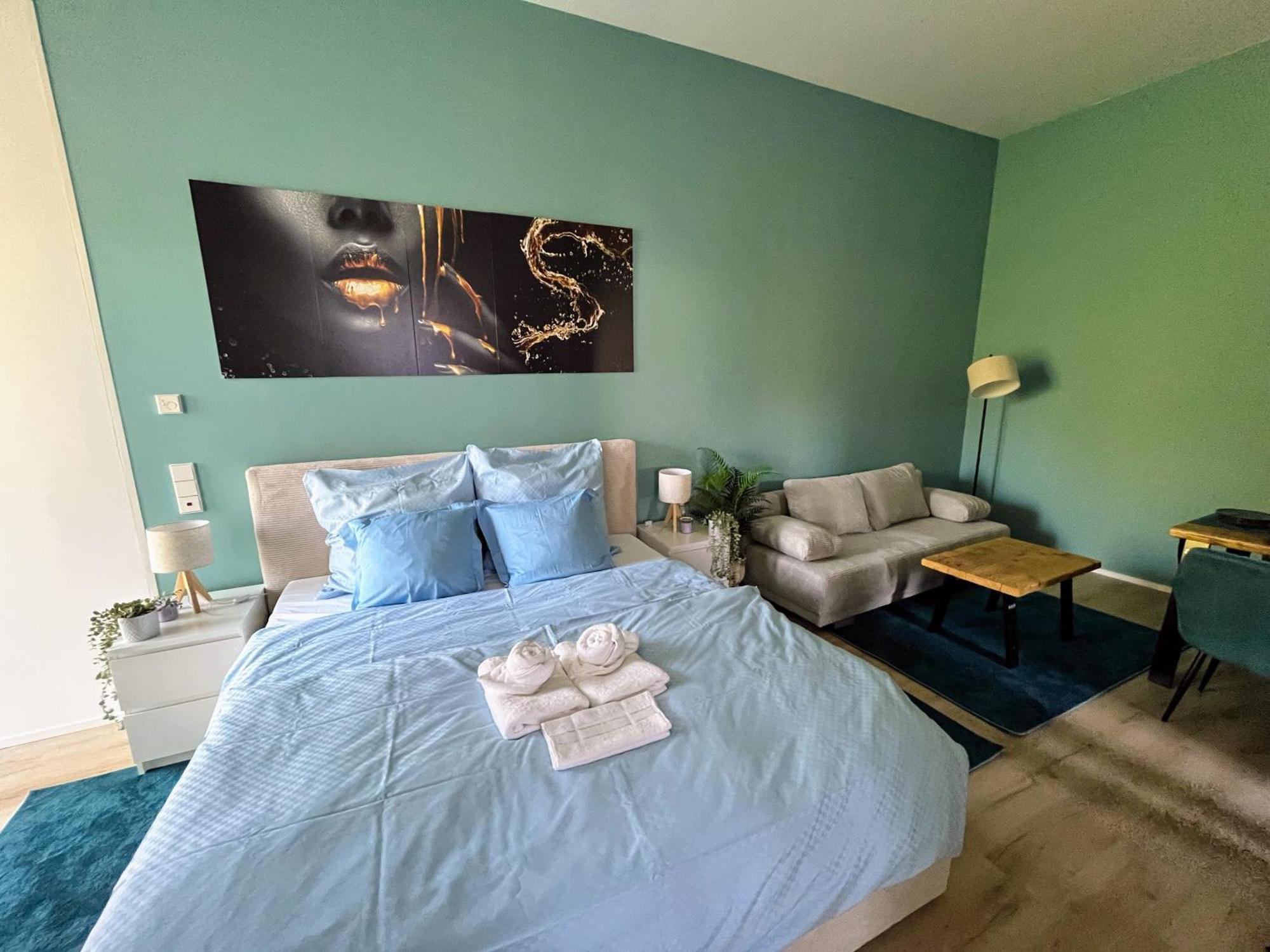 Whirlpool & Relax Suite Am Waldschloesschen Dresden Buitenkant foto