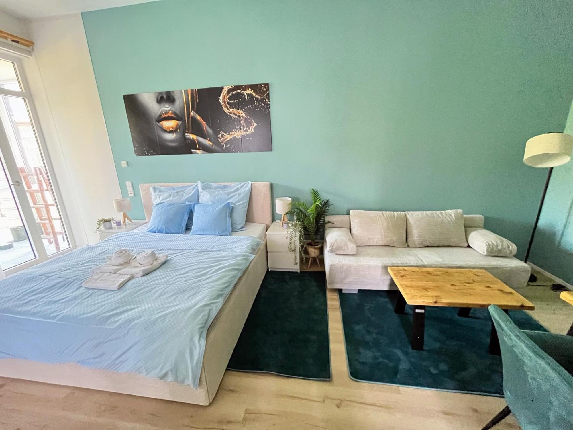 Whirlpool & Relax Suite Am Waldschloesschen Dresden Buitenkant foto